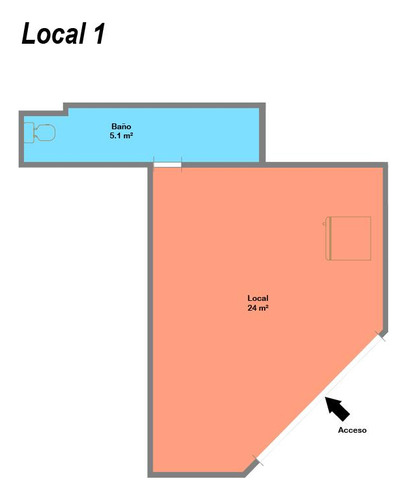 Venta 2 Locales, Casa En Planta Baja Y Departamento En Moron