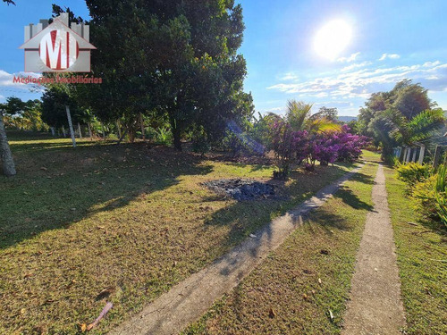 Imagem 27 de 30 de Ótima Chácara, Com 3 Dormitórios, Campinho De Futebol, Pomar, Horta, Bem Localizada, À Venda, 4400 M² Por R$ 360.000 - Rural - Socorro/sp - Ch0972