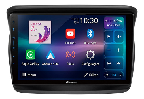 Multimidia Pioneer Pajero Dakar 9p Carplay Android
