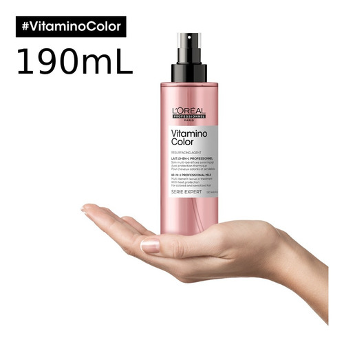 10 En 1 Vitamino Color Aox 190ml