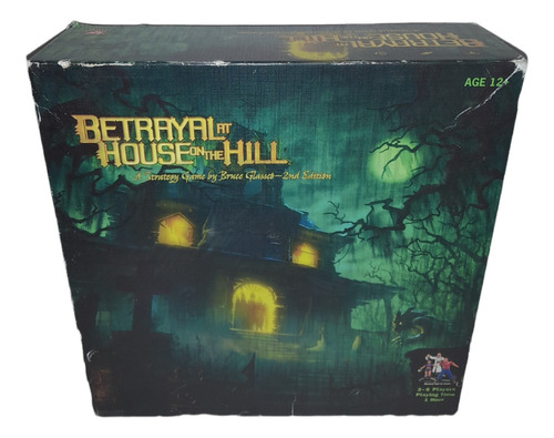 Betrayal At House On The Hill Juego De Mesa Avalon Hill +++