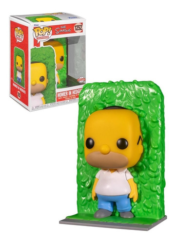 Homer In Hedges The Simpsons Funko Pop # 1252