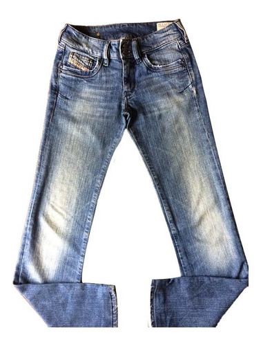 Diesel Calça Jeans Feminina 34 Importada Original Única Azul