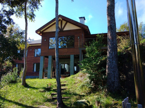 Excelente Parcela Con Gran Casa Amoblada Llifén, Futrono