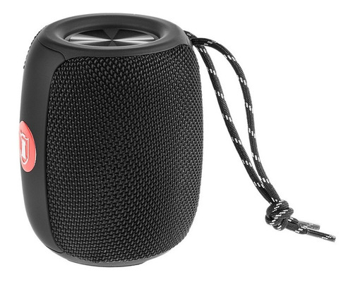 Imagen 4 de 5 de Bocina Portátil Bluetooth Kaiser Con Luz Led 19-3004