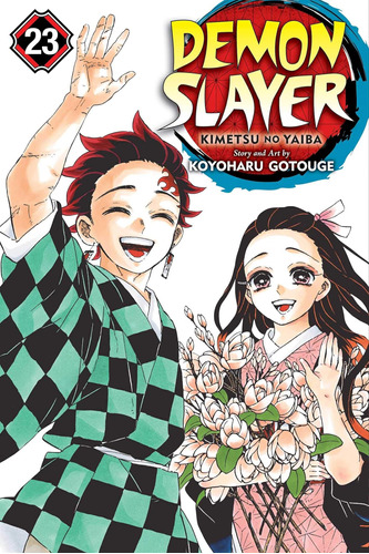 Libro Demon Slayer: Kimetsu No Yaiba, Vol. 23, En Ingles