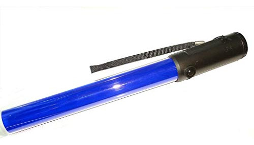 Diskpro, 14.5 Inch Traffic Baton Light, 18 Blue Led With Two