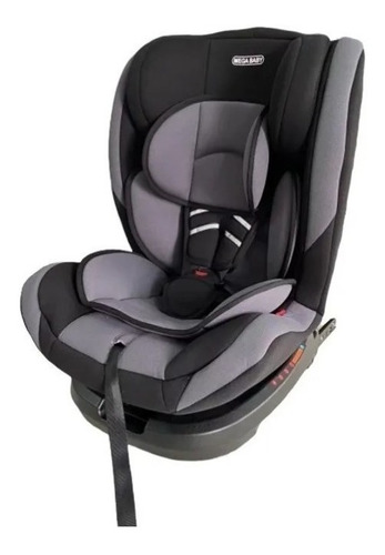Imagen 2 de 4 de Butaca Bebe Isofix Reclinable 0/36 Kg Gira 360 Mega Baby