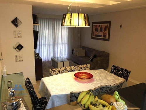 Apartamento Com 3 Dormitórios À Venda, 89 M² Por R$ 850.000,00 - Itacorubi - Florianópolis/sc - Ap3344