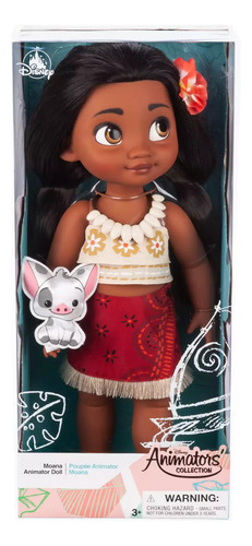 Disney Animators Muñeca Moana 40cms