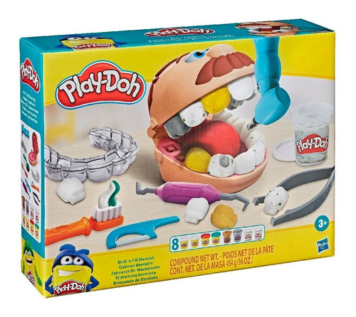 Play Doh Juego De Masa El Dentista Bromista Original Hasbro