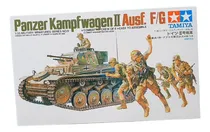 Comprar Panzer Kampfwagen Ii Ausf. F\u002Fg Tanque 1\u002F35 Maqueta P Armar