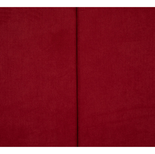 Cabecera Matrimonial Dicasa Milan Linnia Color Rojo