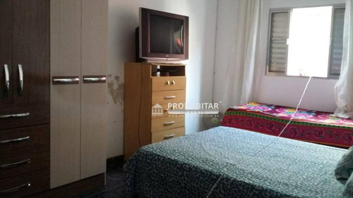 Imagem 3 de 16 de Vendo Sobrado Para Renda Com 2 Quartos, Cozinha, Sala, 01 Banheiro, Lavanderia, Quintal, E Edícula Com Banheiro, Com 02 Vagas De Garagem - Ca2480