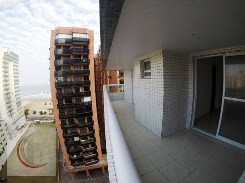 Imagem 9 de 17 de Apartamento Com 2 Dormitórios À Venda, 93 M² Por R$ 450.240,00 - Vila Guilhermina - Praia Grande/sp - Ap1759