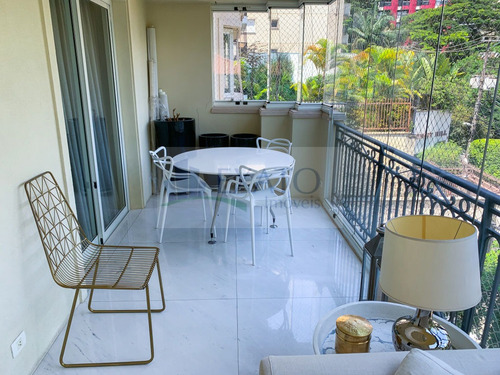 Imagem 5 de 15 de Apartamento Com 292m², 3 Suítes, 4 Vagas, Próximo A Estação Paulista Do Metrô. - Em50475
