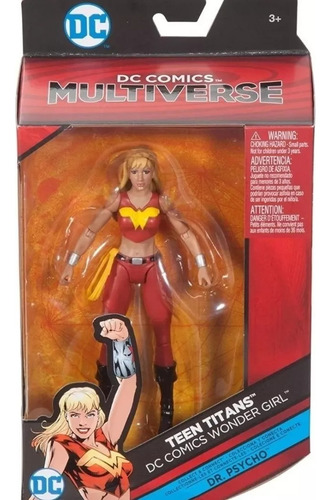 Dc Multiverse Dr Psycho Wonder Woman O Wonder Girl (cada Una