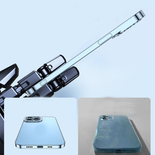 Funda Antiarañazos Para iPhone 15, Cómoda Y Antihuella