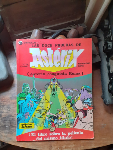 Las 12 Prebas De Astérix- Astérix Conquista Roma