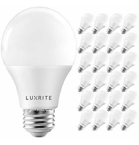 Focos Led - Luxrite A19 Led Bulb 75w Equivalent, 1100 Lumens