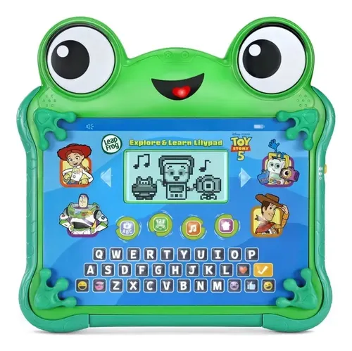 Mattel Toy Story 5 リリーパッド Tablet interativo Toy Story 5 Lilypad Green | MercadoLivre