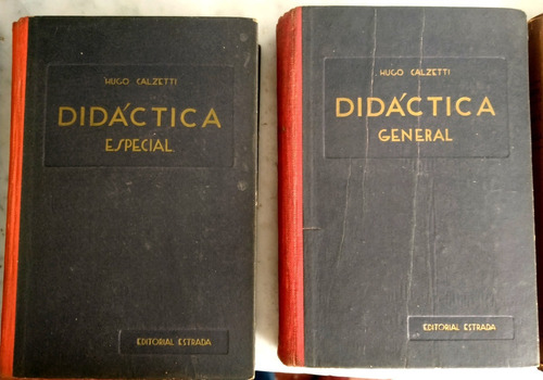 Didáctica General Especial Tomo 2 Y 3 Hugo Calzetti Elemento