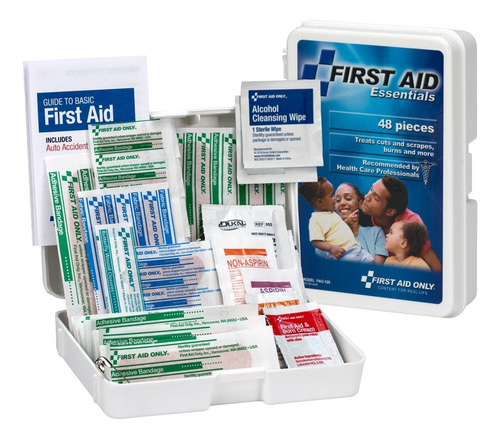 First Aid Only Kit De Primeros Auxilios Multiusos, Kit De 4.