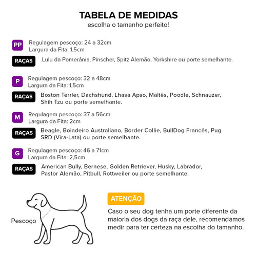 Coleira Cachorro Com Guia Porte Cães Mood Pet Coleção Califa Cor Bells Blue Tamanho da coleira PP