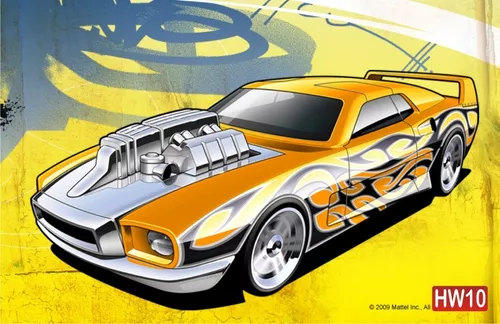 Papel De Parede Hot Wheels Carros Pista Forza 7m² Nhw12 em Promoção na  Americanas