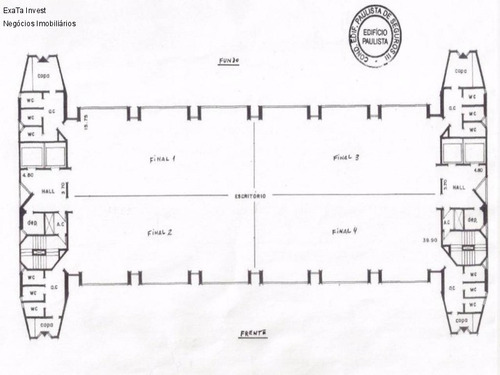 Imagem 12 de 20 de Conjunto Comercial, Locação Comercial - Cidade Monções - 375 M² Rua Geraldo Flausino Gomes - Cidade Monções - São Paulo - Sp Imóvel Com 374,80m², Com O Valor De R$ 48,03m² Por Metr - Cc00019 - 4863915