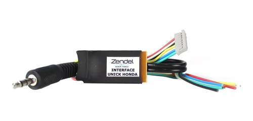 Interface Comando De Volante Zendel Honda Civic Hrv Fit City