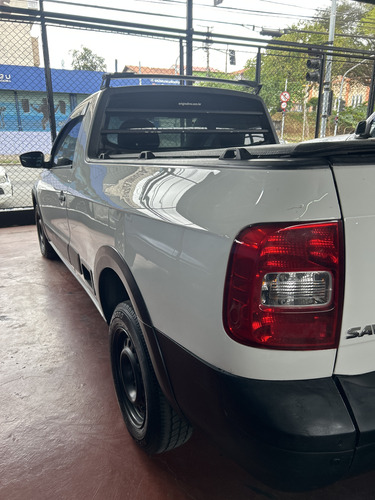 Volkswagen Saveiro 1.6 Cab. Simples Total Flex 2p