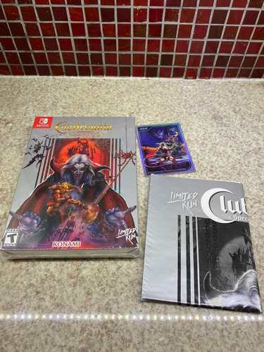 Castlevania Anniversary Collection Switch