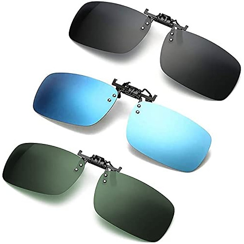 Visión De Yogo Clip En Gafas De Sol Para Hombre Hy57x