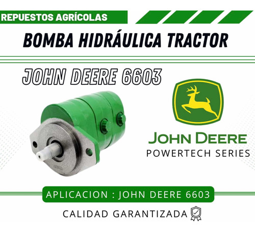 Bomba Hidráulica John Deere 6403