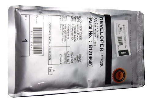 Imagen 1 de 2 de Revelador Ricoh Mp 2851/3350/1015/2015/1027 Type 28