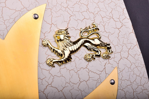 Imagen 3 de 7 de Escudo De Armas Cruzado Templario Medieval De Caballero