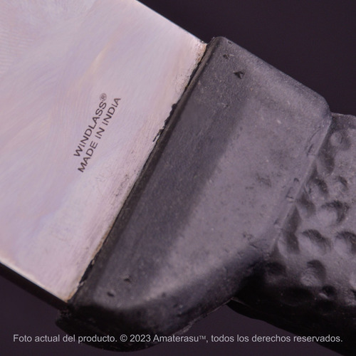 Imagen 4 de 10 de Machete Falcata Cobra Steel Windlass Full Tang Filo