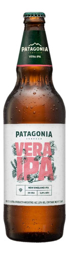 Cerveza Patagonia Vera Ipa Botella No Retornable 730 Cc