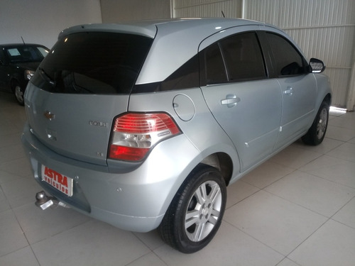 Chevrolet Agile Hatch Lt 1.4 8v (flex) 4p