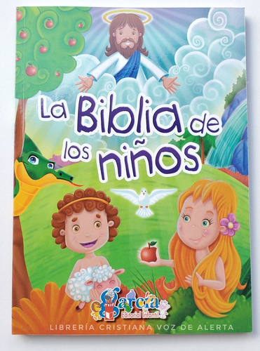 Imagen 7 de 7 de La Biblia De Y Para Los Niños -ilustrada, Completa