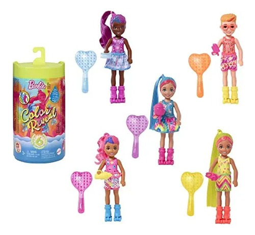 Barbie Color Reveal Chelsea - Neon - Tie Dye Series