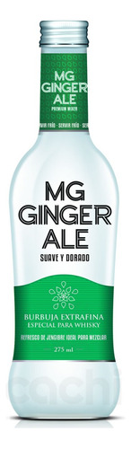 Ginger Ale Mg Botellita 275ml