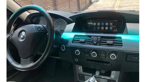 Radio Android Bmw Serie 5 E60 525i 530 545 M5 Carplay