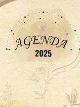 Comprar Libro Agenda 2025, Planificador Diario, Semanal Y Mensual: