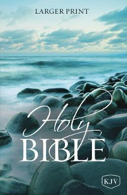 Libro Kjv, Holy Bible, Larger Print, Paperback, Comfort P...