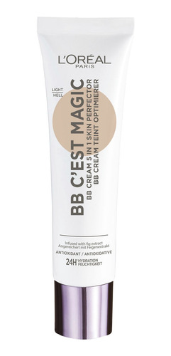 Base L'oréal París Bb Cream C'est Magic X 30 Ml