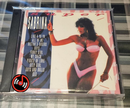 Sabrina - Super  Sabrina - Cd Importado Impecable 