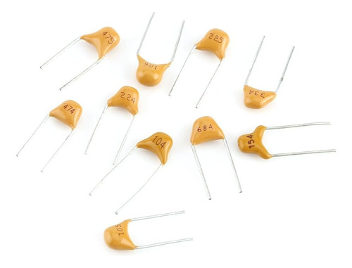 Capacitor Ceramico Multicapa 4.7uf Mlcc 475 50v Pack X5