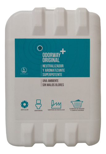 Odorway 5 Lt Aromatizante Ecológico Neutralizador
